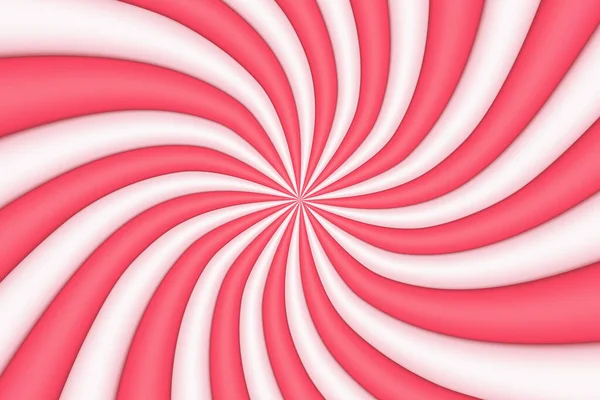 Strawberry Candy Pattern Abstrakter Hintergrund Vektorillustration — Stockvektor