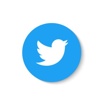 Facebook, twitter, instagram, youtube, snapchat, pinterest, Whatsap, linkedin, periscope, vimeo - popüler sosyal medya logosu koleksiyonu. Sosyal medya simgeleri. Gerçekçi bir set. Vektör editörü. Vektör illüstrasyonu