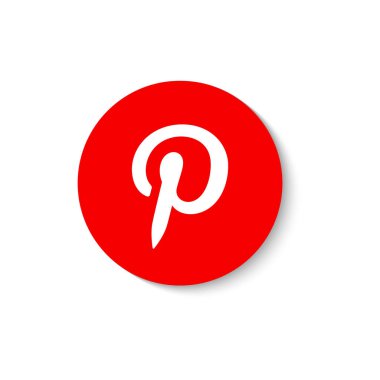 Facebook, twitter, instagram, youtube, snapchat, pinterest, Whatsap, linkedin, periscope, vimeo - popüler sosyal medya logosu koleksiyonu. Sosyal medya simgeleri. Gerçekçi bir set. Vektör editörü. Vektör illüstrasyonu