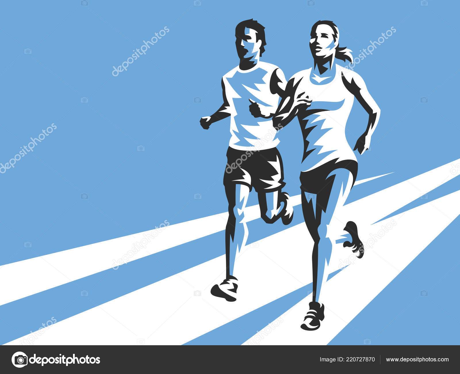 sport running background