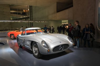 Stuttgart, Almanya - 30 Aralık 2018: İç Müzesi 