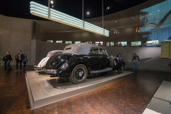Stuttgart Deutschland 2018 Innenraum Des Museums Mercedes Benz Welt Das — Stockfoto