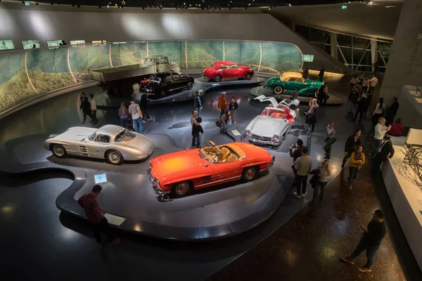 Stuttgart, Almanya - 30 Aralık 2018: İç Müzesi 