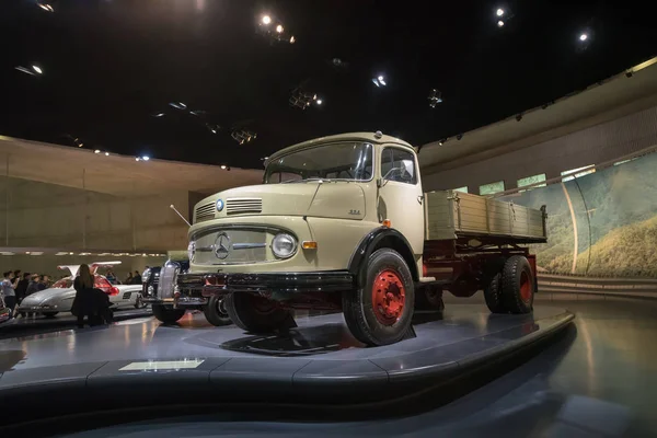 Stuttgart, Almanya - 30 Aralık 2018: İç Müzesi 