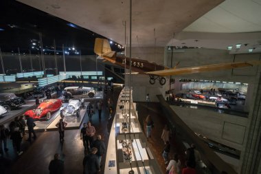 Stuttgart, Almanya - 30 Aralık 2018: İç Müzesi 