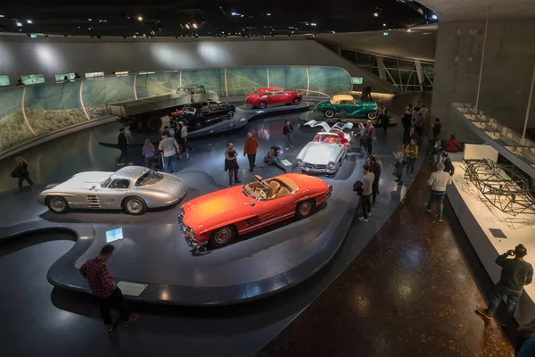 Stuttgart, Almanya - 30 Aralık 2018: İç Müzesi 