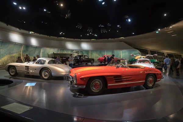 Stuttgart, Almanya - 30 Aralık 2018: İç Müzesi 