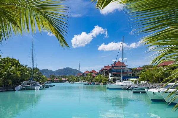 Victoria, Mahe, Seychelles - 5 de octubre de 2018: Una hermosa vista de — Foto de Stock