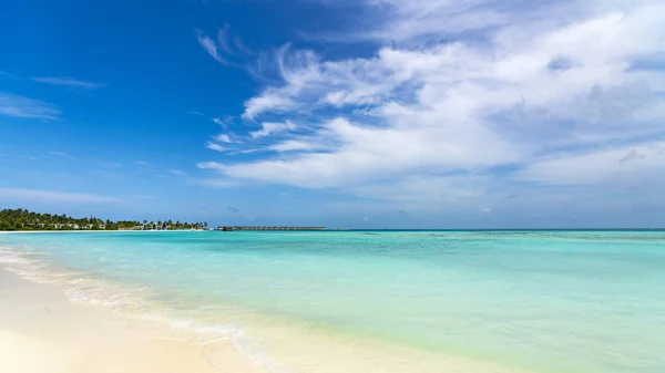 Doskonała Tropical Island Paradise Beach — Zdjęcie stockowe