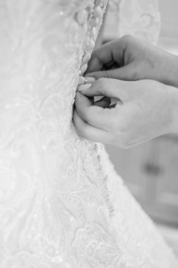 Nedime gelinin korse kordonlar