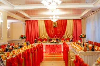 Restoran iç görünümü