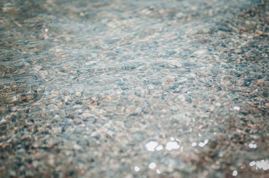 berrak su ile alt görünümü