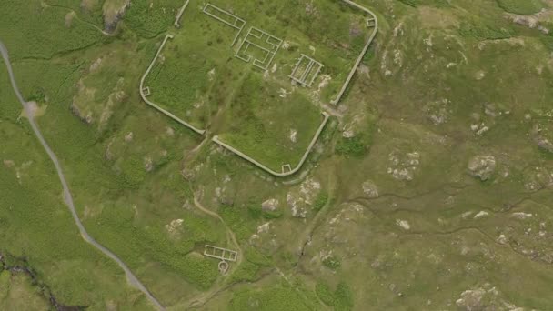 요새의 촬영지는 고고학적 장소로서 컴브리아 고개의 서쪽에 미토보그 의유적 — 비디오