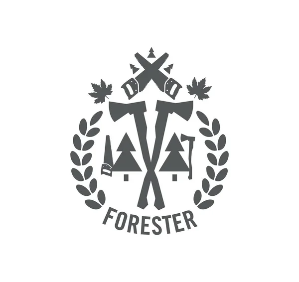 oduncu logosu, forester
