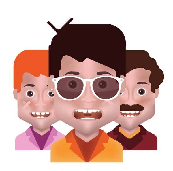 Karikatür Avatar yüz 01