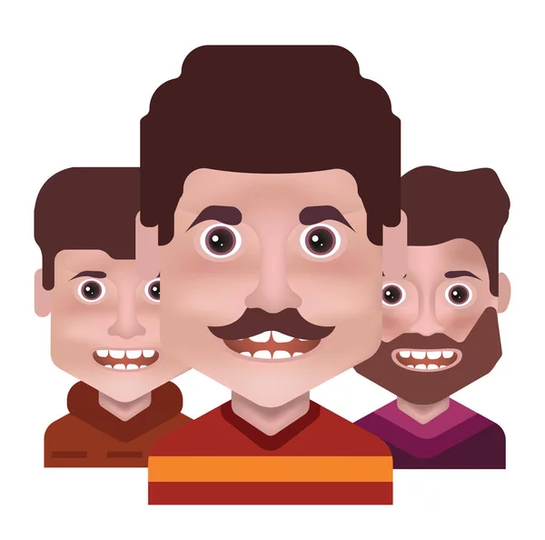 Karikatür Avatar yüz 03