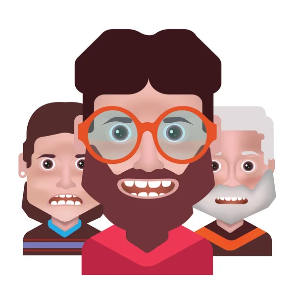 Karikatür Avatar yüz 05