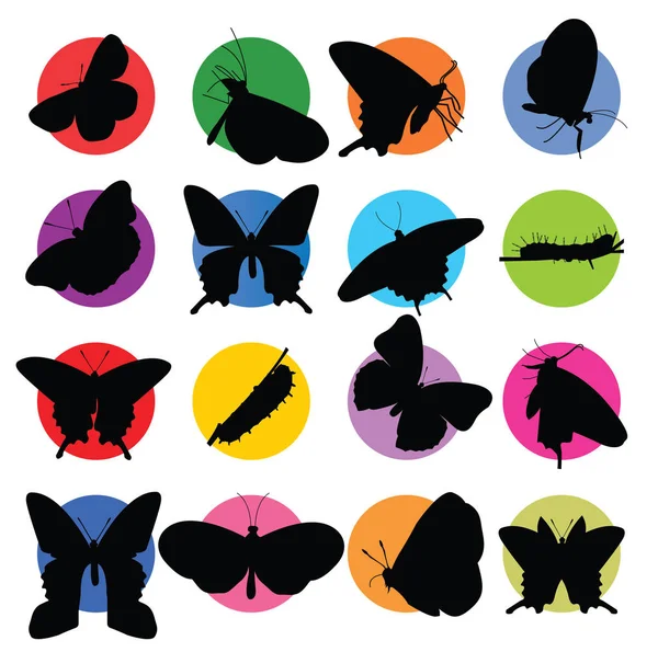 kelebek simgeler ayarlayın