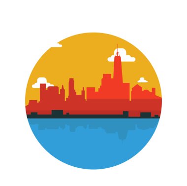 New York Şehri logosu