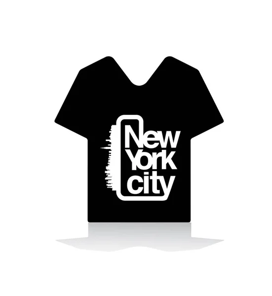 New York city, Nyc logosu, etiket amblemi 03