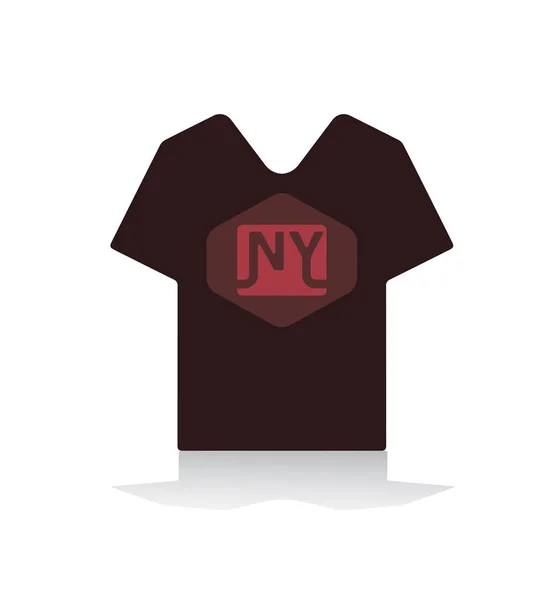 New York city, logo, etiket amblemi T shirt tasarımı