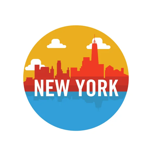 New York Şehri logosu