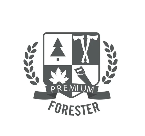 oduncu logosu, forester