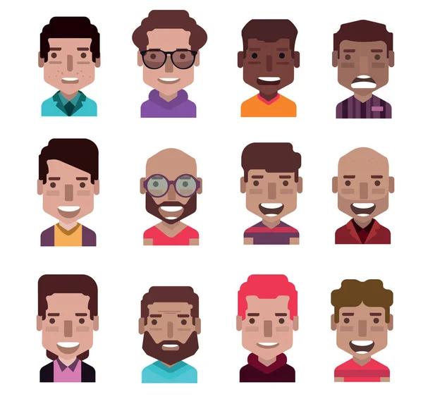 12 avatar simgeleri 11 set