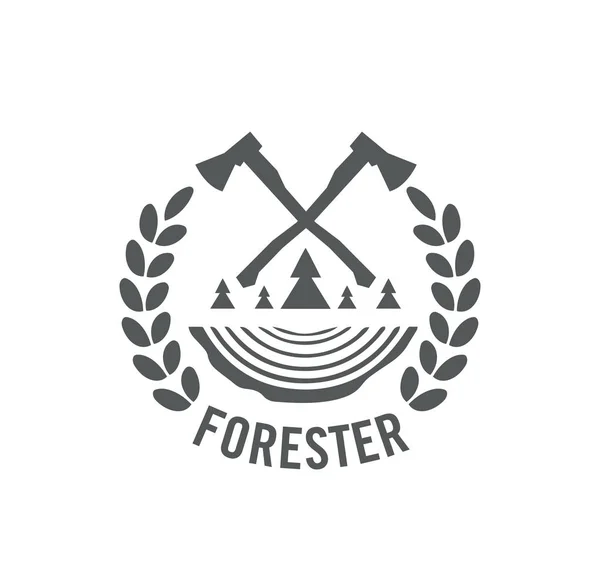 oduncu logosu, forester