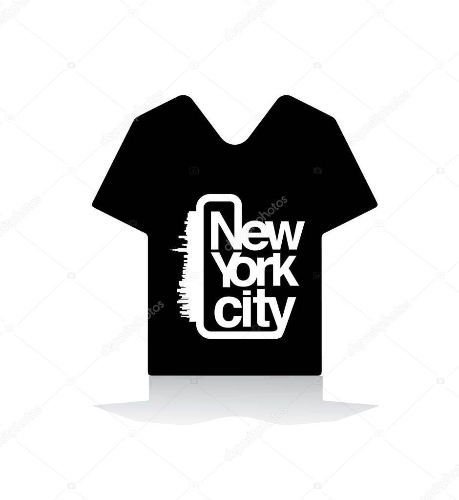 New york city, NYC logo,sticker emblem 03