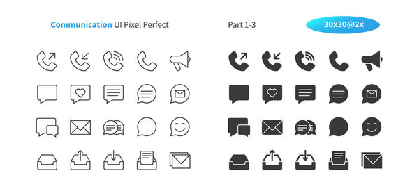 UI Pixel Perfect Well-craved Vector Thin Line и Icons 30 Grid for Web Graphics and HD. Минимальная пиктограмма
 