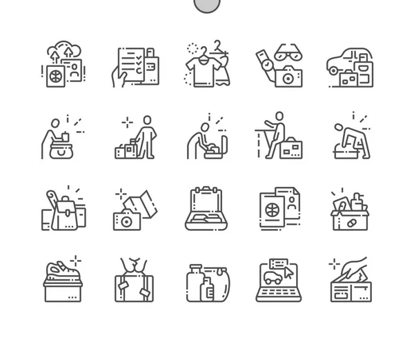 Let 's hit the road Well-crafted Pixel Perfect Vector Thin Line Icons 30 2x Grid for Web Graphics and Apps. Минимальная пиктограмма — стоковый вектор