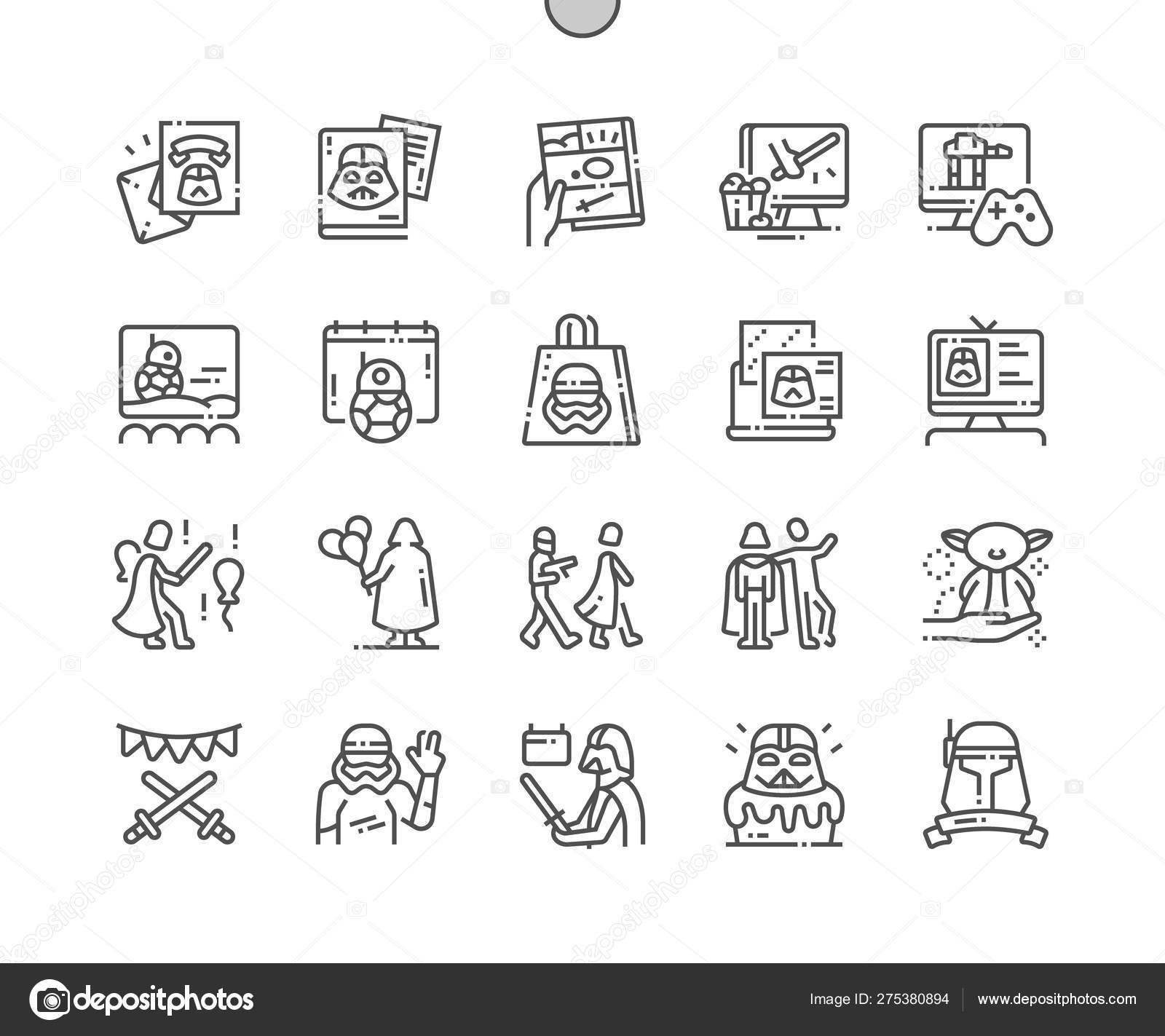 Звездные Войны: Пробуждение Силы" (Star Wars Day) Минимальная.