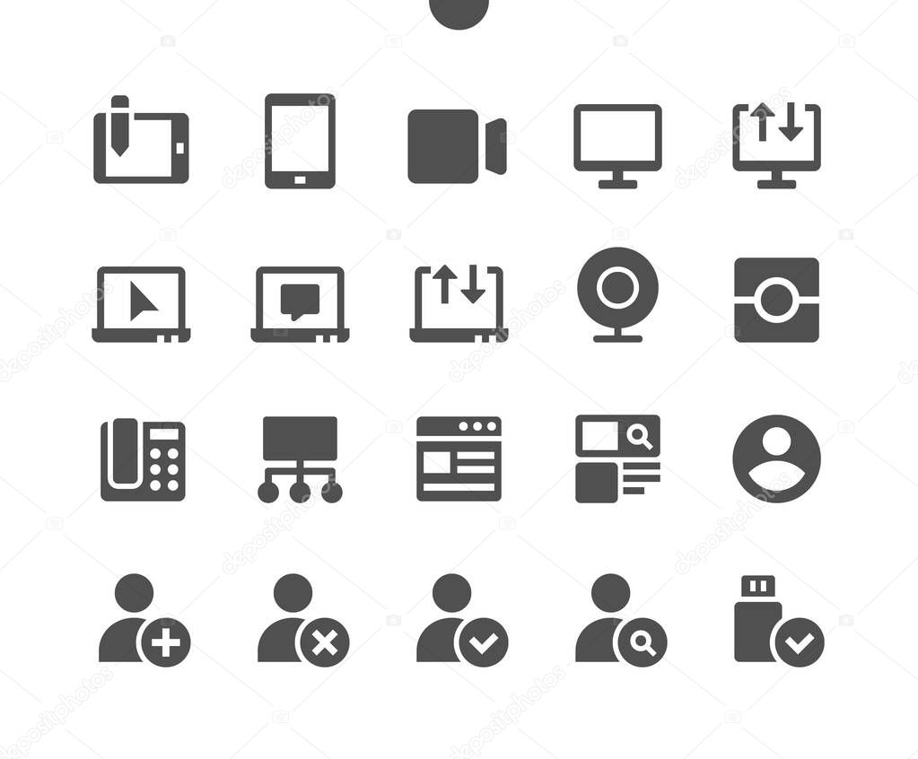 Communication v2 UI Pixel Perfect Well-crafted Vector Solid Icons 48x48 Ready for 24x24 Grid for Web Graphics and Apps. Simple Minimal Pictogram