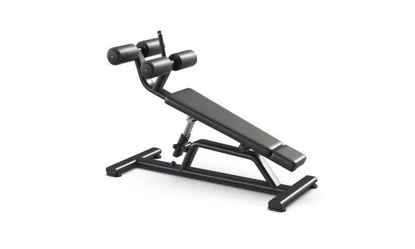 bir çok fonksiyonlu tezgah üzerinde beyaz adam izole 3D render