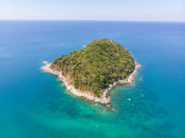 Drone kamera inanılmaz Tayland Ko Kaeo Yai hava görüntüsü