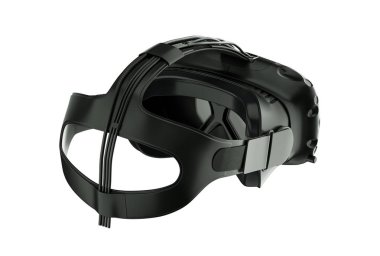 Sanal Gerçeklik googles 3d render beyaz izole