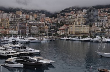 Monako Prensliği. Monte Carlo'da lüks yaşam