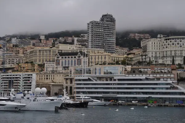 Княжество Монако Роскошная Жизнь Монте Карло — стоковое фото