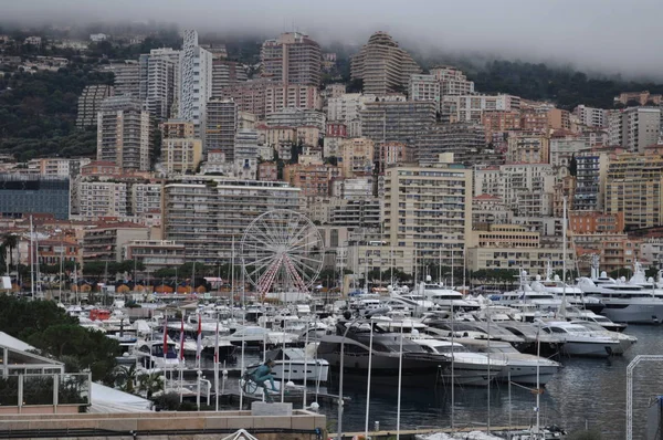 Monacói Hercegség Luxus Élet Monte Carlo — Stock Fotó
