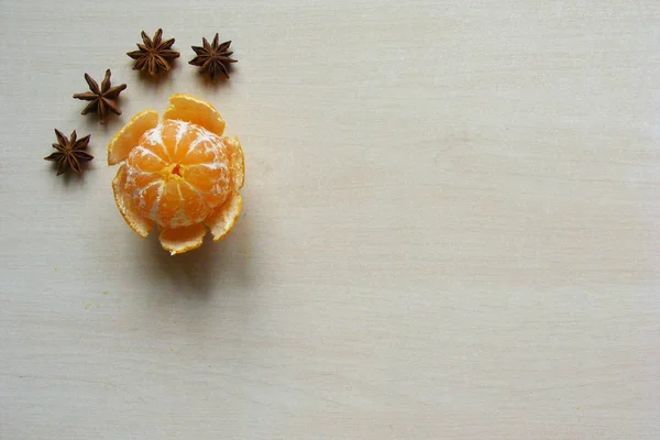 Agrumes Mandarine Fruits Orange — Photo