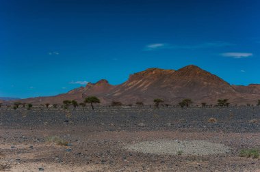 Dağları yakınında Zagora, Güney Fas, Fas, Mağrip, Kuzey Afrika, Afrika