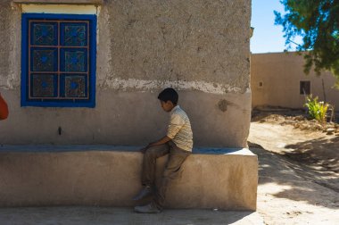 Çocuk Köyü Merzouga, Fas oyun