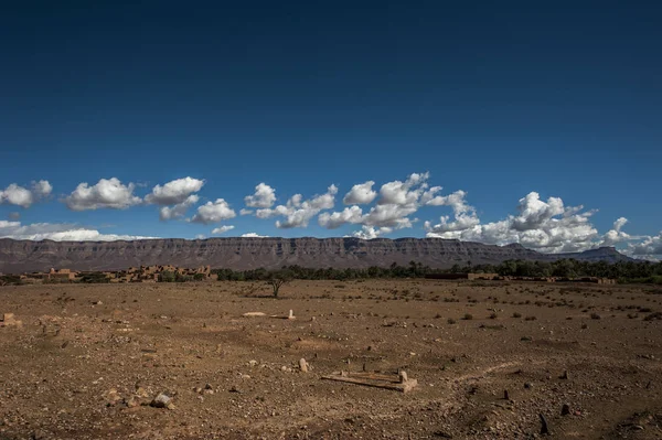 Marrocos Montanhas Deserto — Fotografia de Stock