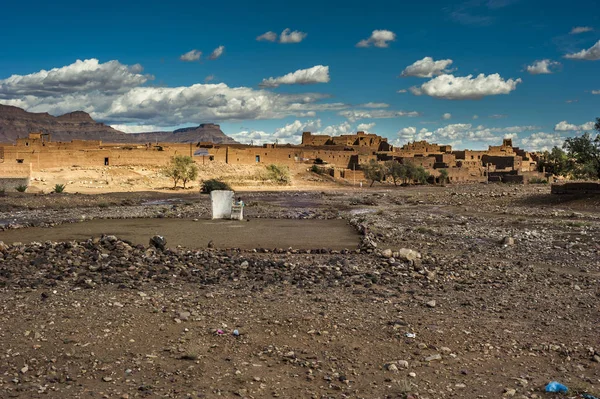 Berber Kasbah Maroko Dades Soutěsce — Stock fotografie
