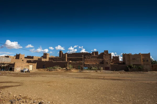 Kasbah Berbère Dans Gorge Dades Maroc — Photo