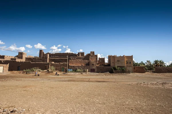Kasbah Berbere Desfiladeiro Dades Marrocos — Fotografia de Stock