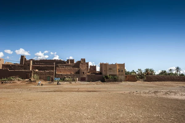 Kasbah Bereber Garganta Dades Marruecos —  Fotos de Stock