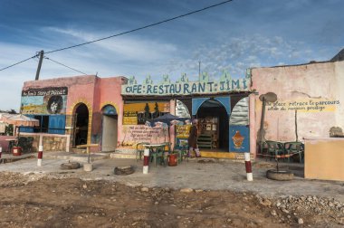 Jimi Hendrix café Diabat Essaouira, Morocco