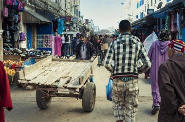 Souk Essaouira, Fas